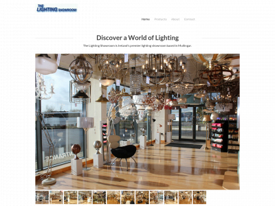 lightingshowroom.weebly.com snapshot