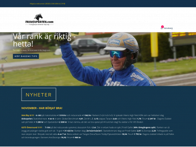 travexperten.com snapshot