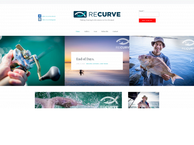 recurve.co.nz snapshot
