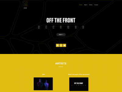 otfrecords.com snapshot
