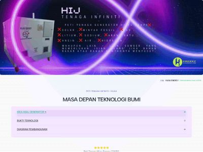hijauenergy.com snapshot