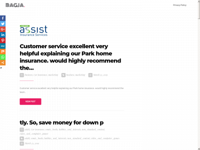 insuransez.com snapshot