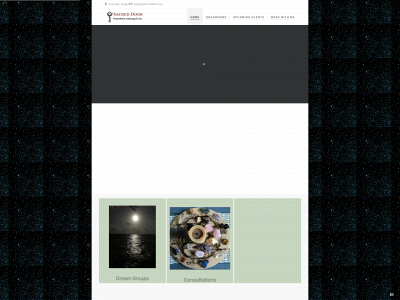 sacreddoor.org snapshot