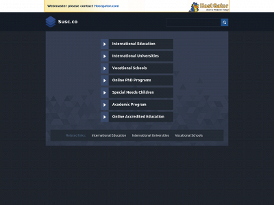susc.co snapshot