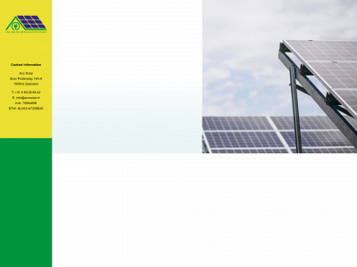 ancsolar.nl snapshot