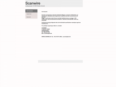 scanwire.dk snapshot