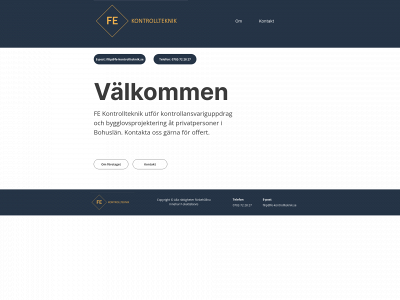 fe-kontrollteknik.se snapshot