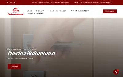 puertassalamanca.net snapshot