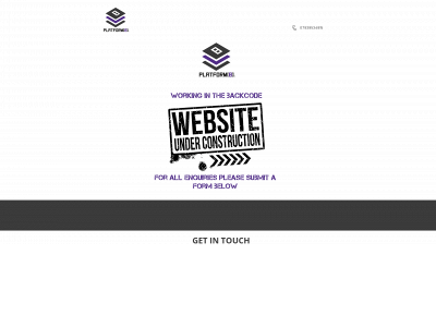 platform8uk.com snapshot