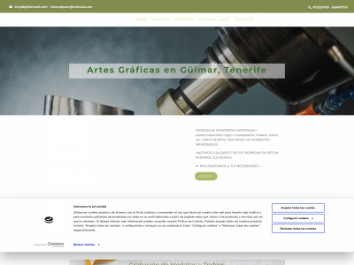 www.peviartesgraficas.es snapshot