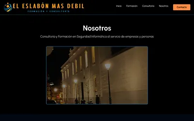 eleslabonmasdebil.es snapshot