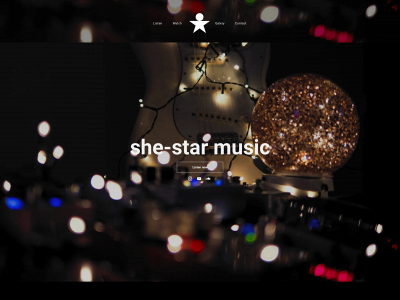 she-star-music.com snapshot