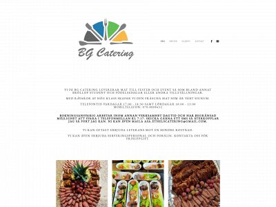 bgcatering.se snapshot