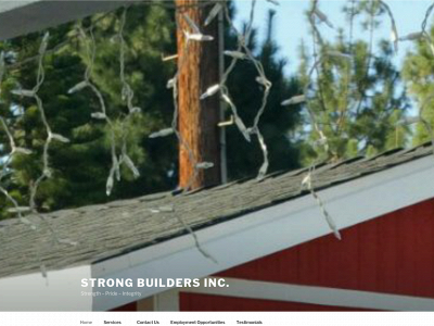 strongbuildersinc.net snapshot