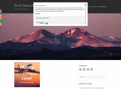 soulsearchingabroad.com snapshot
