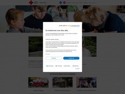 silkeborgrødekors.dk snapshot