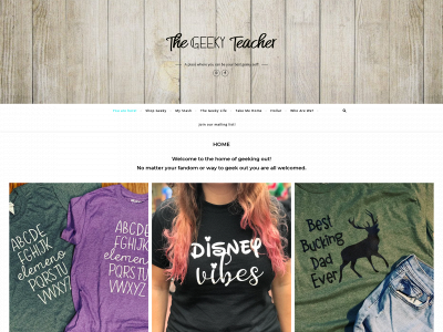 thegeekyshops.com snapshot