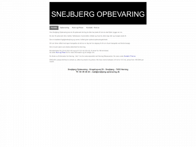 snejbjerg-opbevaring.dk snapshot