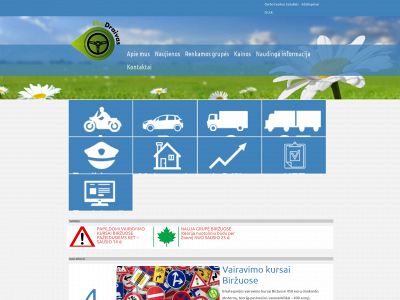 ekodraivas.lt snapshot