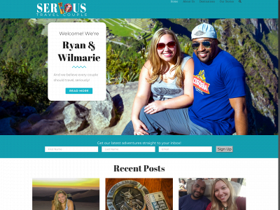 serioustravelcouple.com snapshot