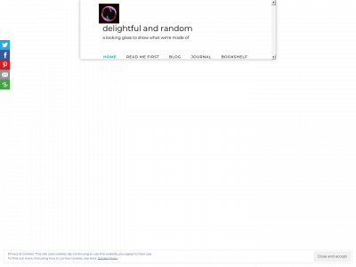 delightfulandrandom.com snapshot