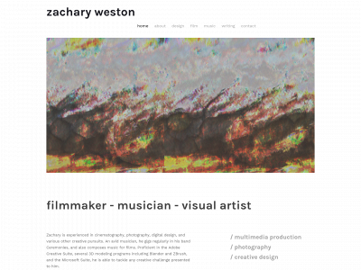 zacharyweston.weebly.com snapshot