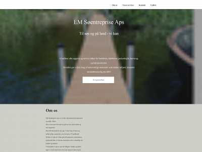 emsøentrepriseaps.dk snapshot