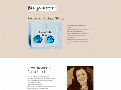 bluzymoon.co.uk snapshot