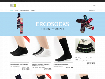 ercosocks.dk snapshot