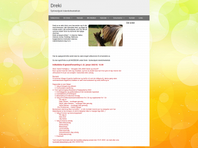 dreki.dk snapshot