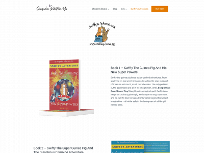 swiftysadventures.com snapshot