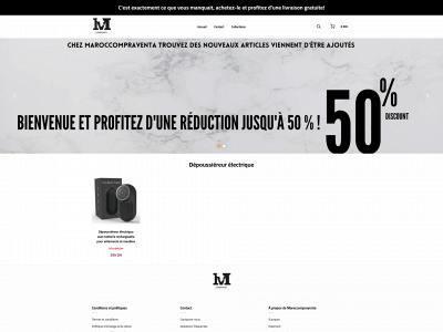 maroccompraventa.com snapshot