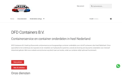 dfdcontainers.nl snapshot
