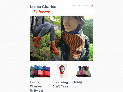 leenacharles.co.uk snapshot
