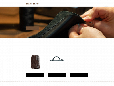 sensaishoes.nl snapshot