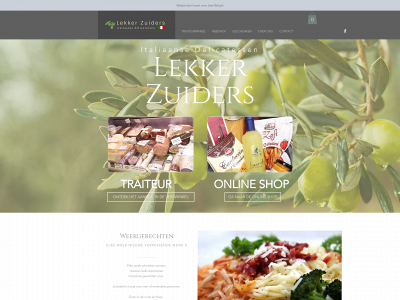 lekkerzuiders.be snapshot