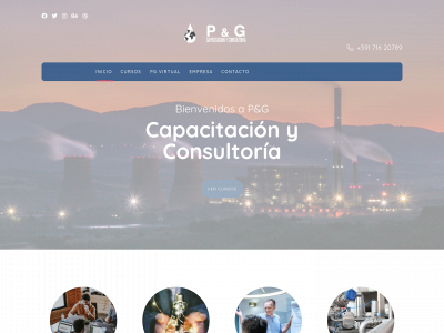 pgcapacitacion.com.bo snapshot