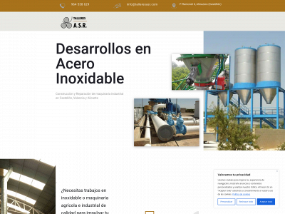 www.asrtalleres.com snapshot