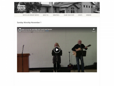 fellowshipchurch.website snapshot