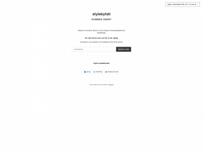 stylebyfati.se snapshot