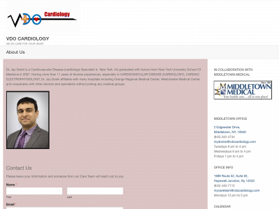 vdocardiology.com snapshot