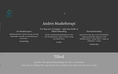 andersmuskelterapi.no snapshot