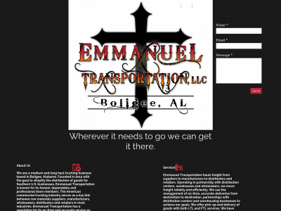 emmanueltransportation.com snapshot