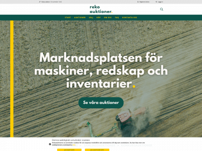 rekoauktioner.se snapshot