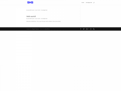 saurabhkumarsrivastava.com snapshot