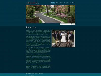 smilandscapearchitecture.com snapshot