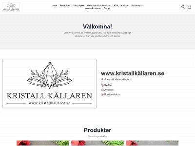 kristallkallaren.se snapshot