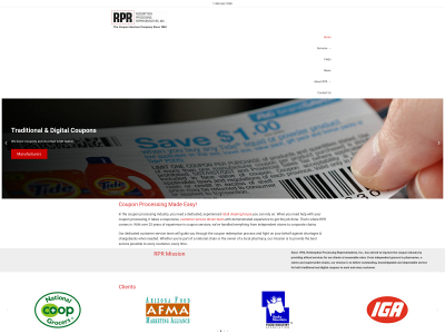 rpr-coupons.com snapshot