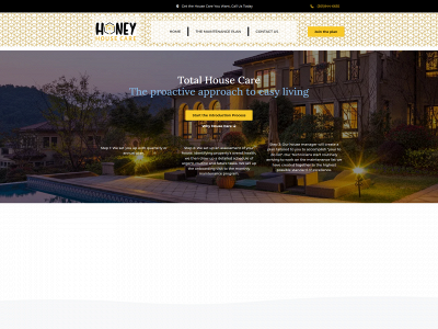 honeydone.co snapshot