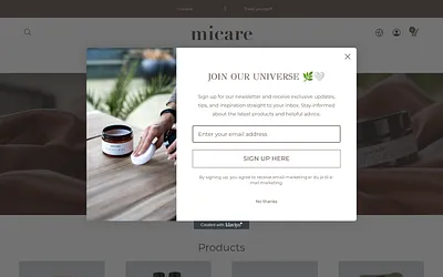 micare.de snapshot